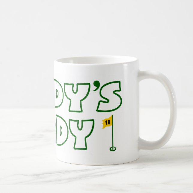 Daddy's Caddy Coffee Mug (Right)