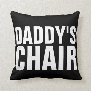 Dads Chair Pillows - Decorative & Throw Pillows | Zazzle