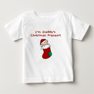 Daddy's Christmas Present Baby T-Shirt