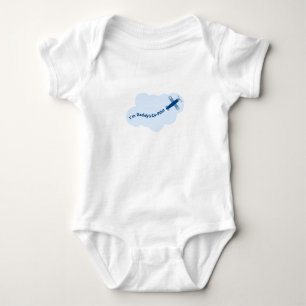 Daddy's Co-Pilot Baby Bodysuit