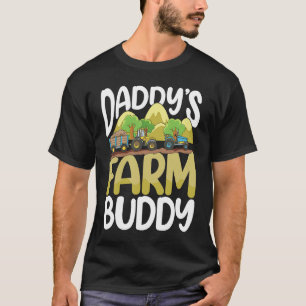 Daddy's Farm Buddy for a Farmer T-Shirt