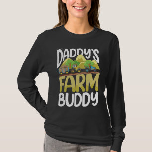 Daddy's Farm Buddy for a Farmer T-Shirt