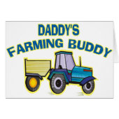 Daddy's Farming Buddy (Front Horizontal)