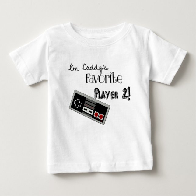 Daddy's Favorite Player 2 Shirt (Front)
