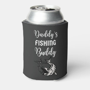 Daddy's fishing buddy  can cooler