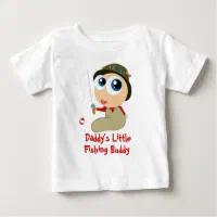 Daddy's Fishing Buddy t-shirt