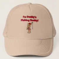 Daddy's Fishing Buddy Tshirts and Gifts Trucker Hat