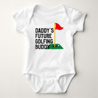 Daddy's Future Golfing Buddy