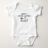 Daddy's Future Lacrosse Buddy