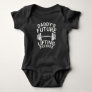Daddy's Future Lifting Partner Dad Future Workout  Baby Bodysuit