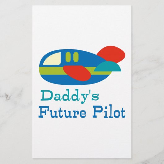 Daddy's Future Pilot (Front)