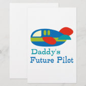 Daddy's Future Pilot (Front/Back)