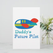 Daddy's Future Pilot (Standing Front)