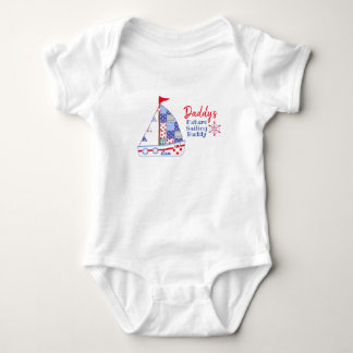 Daddy's Future Sailing Buddy Bodysuit