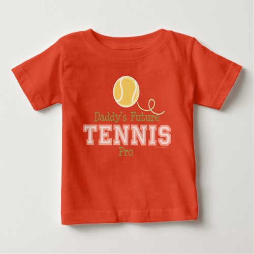 Daddys Future Tennis Pro Infant Creeper