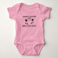 Daddy's Future Wrestling Buddy Wrestling