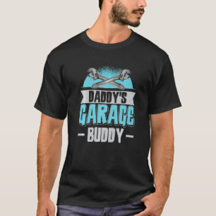 Daddy's Garage Buddy Dad Mechanic Car Technician T-Shirt