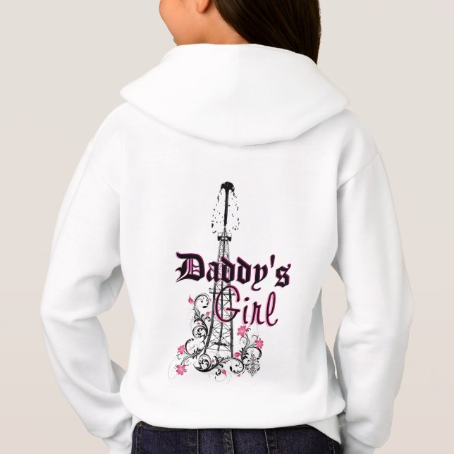 Daddy's Girl (Add NAME) Hoodie (Back)