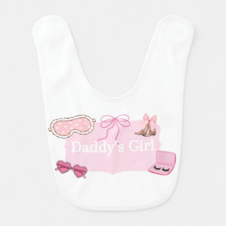 Daddy's Girl Baby Bib