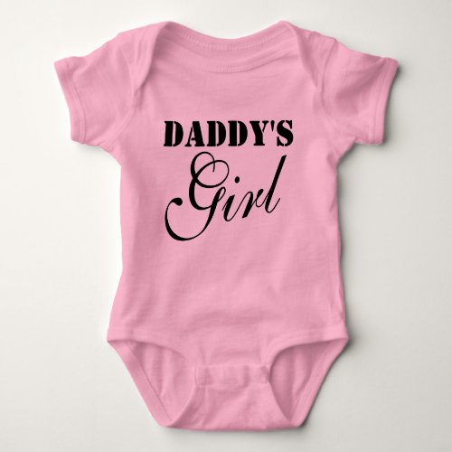 Daddys Girl Baby outfit Baby Bodysuit