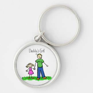 Daddy's Girl Blond Keychain (Customize)