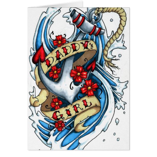 daddy's girl cards (Front)