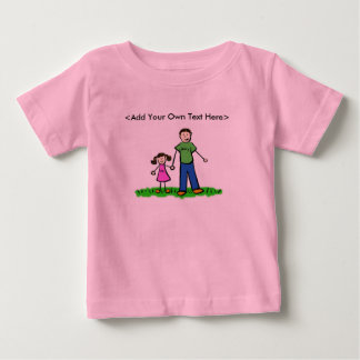 Daddy's Girl Custom T-Shirts (Brunette Family)