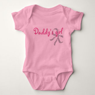 Daddy's girl cute baby tutu baby bodysuit