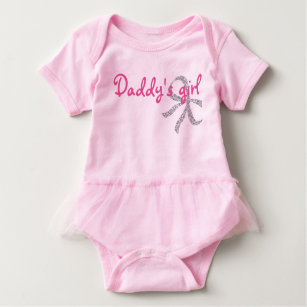 Daddys Girl Baby Clothes & Apparel | Zazzle