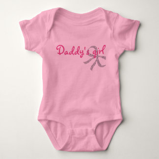 Daddy's girl cute baby tutu bodysuit