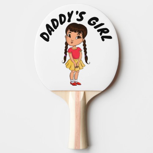 DADDYS GIRL CUTE PADDLE FOR HER