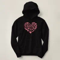 Daddy sales hoodie pink