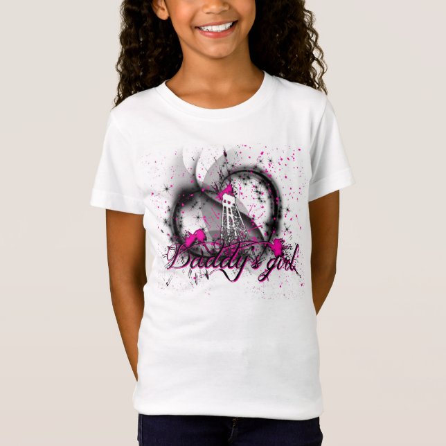 Daddy's Girl for kids T-Shirt (Front)