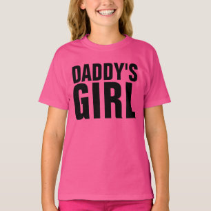 DADDY'S GIRL, GIRLS T-shirts