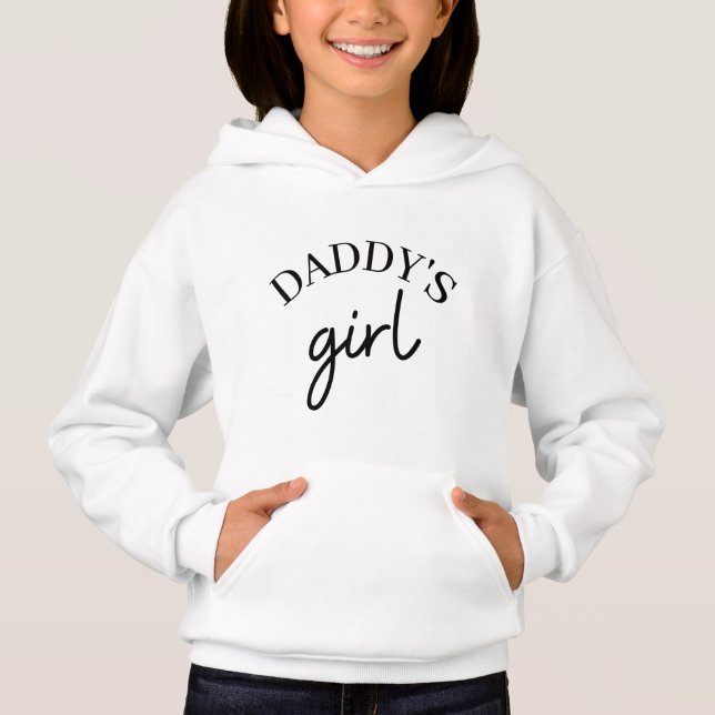 Daddy's Girl Hoodie (Front)