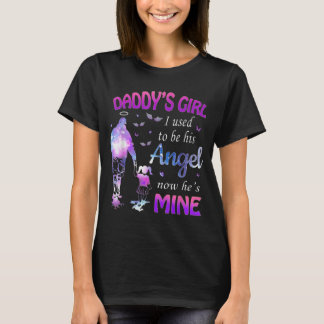 Daddy's Girl I Used To Be his Angel T-Shirt