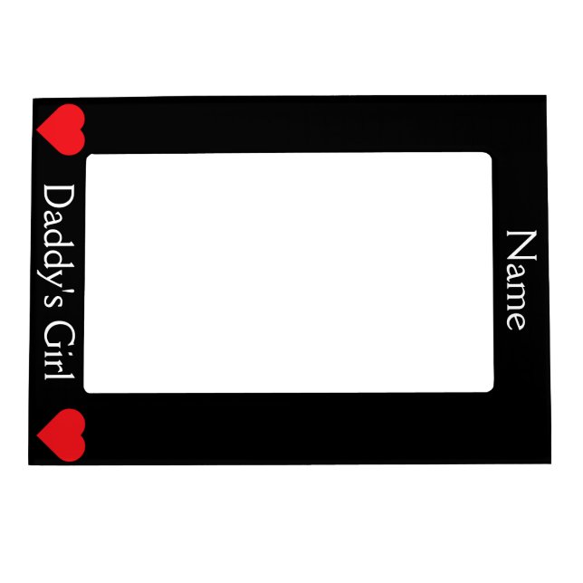Daddy's Girl Magnetic Photo Frame (Front)