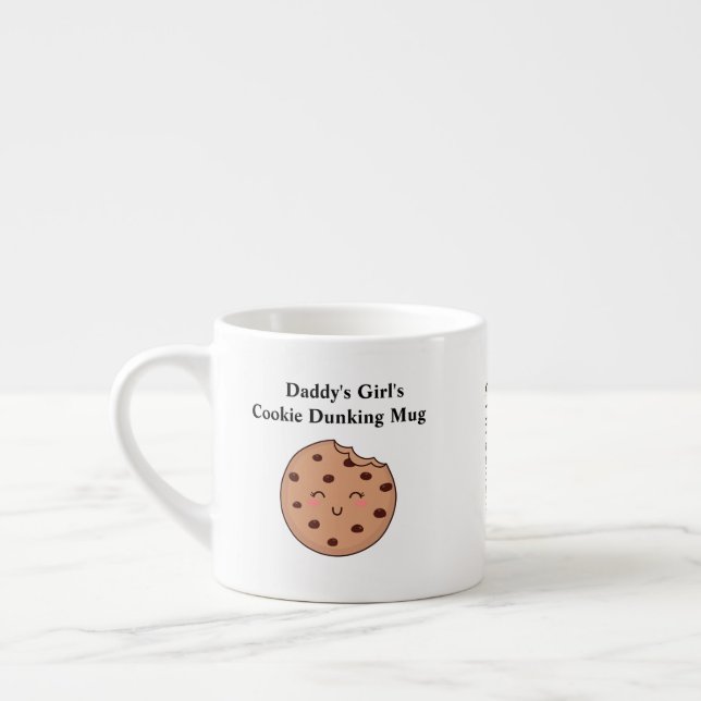 Daddy's Girl - Milk n Cookies Mug  (Left)