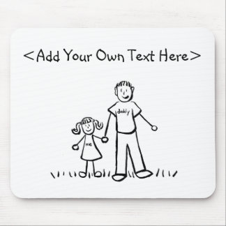 Daddy's Girl Mousepad