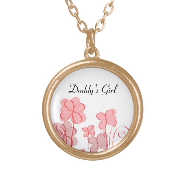 Daddy's Girl  Necklace Template (Front)