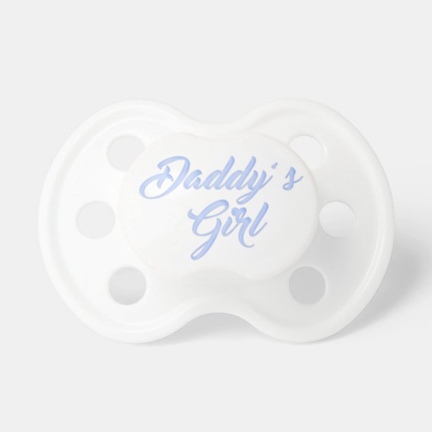 New Large Daddy's Girl Pacifier CUSTOM MADE 4 YOU  private listing #13 