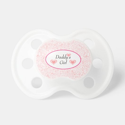 Daddy's Girl Pacifier (Front)