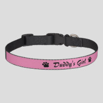 Daddy's Girl Pet Collar
