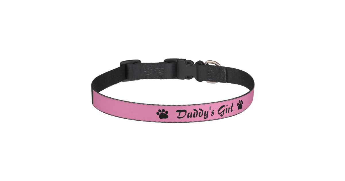 Daddy's Girl Dog Collar