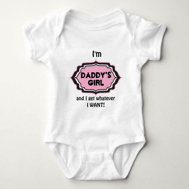 Daddy's Girl Shirt (Front)