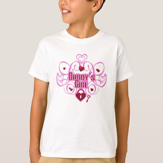 Daddy's Girl T-Shirt (Front)