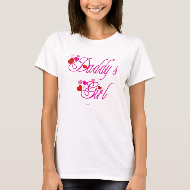 Daddy's Girl T-Shirt (Front)