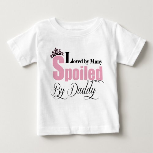 Daddys Girl T_Shirt Baby