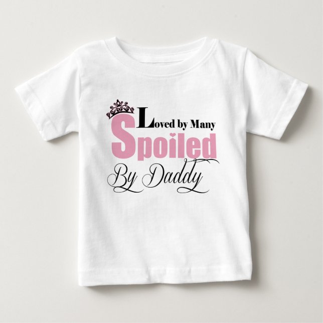 Daddy's Girl T-Shirt (Baby) (Front)
