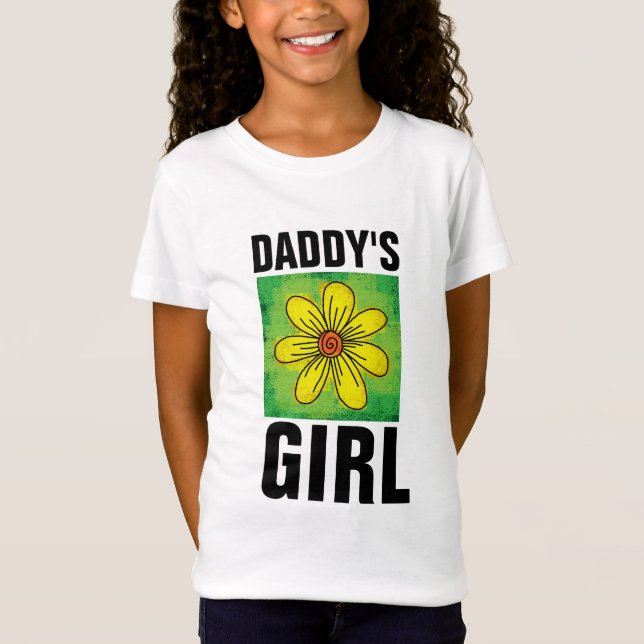 DADDY'S GIRL T-SHIRTS TEES (Front)